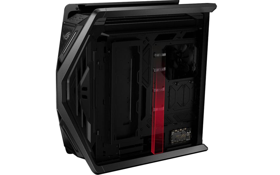 Asus ROG Hyperion GR701 Gaming PC Case Black — image 2