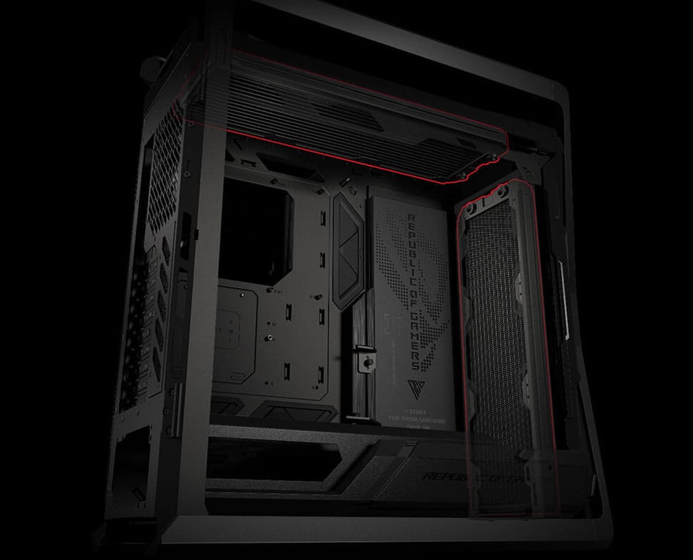 Boîtier PC Gaming Asus ROG Hyperion GR701 Noir