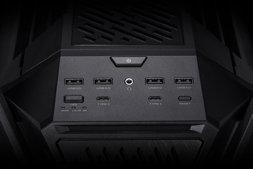 Asus ROG Hyperion GR701 Gaming PC Case Black — image 4