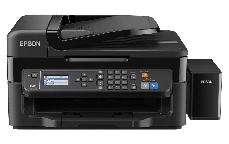 Multifonction A4 Couleur Wi-Fi EPSON L365 avec des réservoirs intégrés d'encre (C11CE54402)