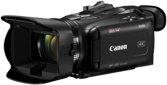 Caméscope Canon XA60B Professionnel 4K