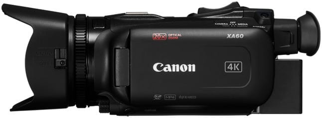 Caméscope Canon XA60B Professionnel 4K