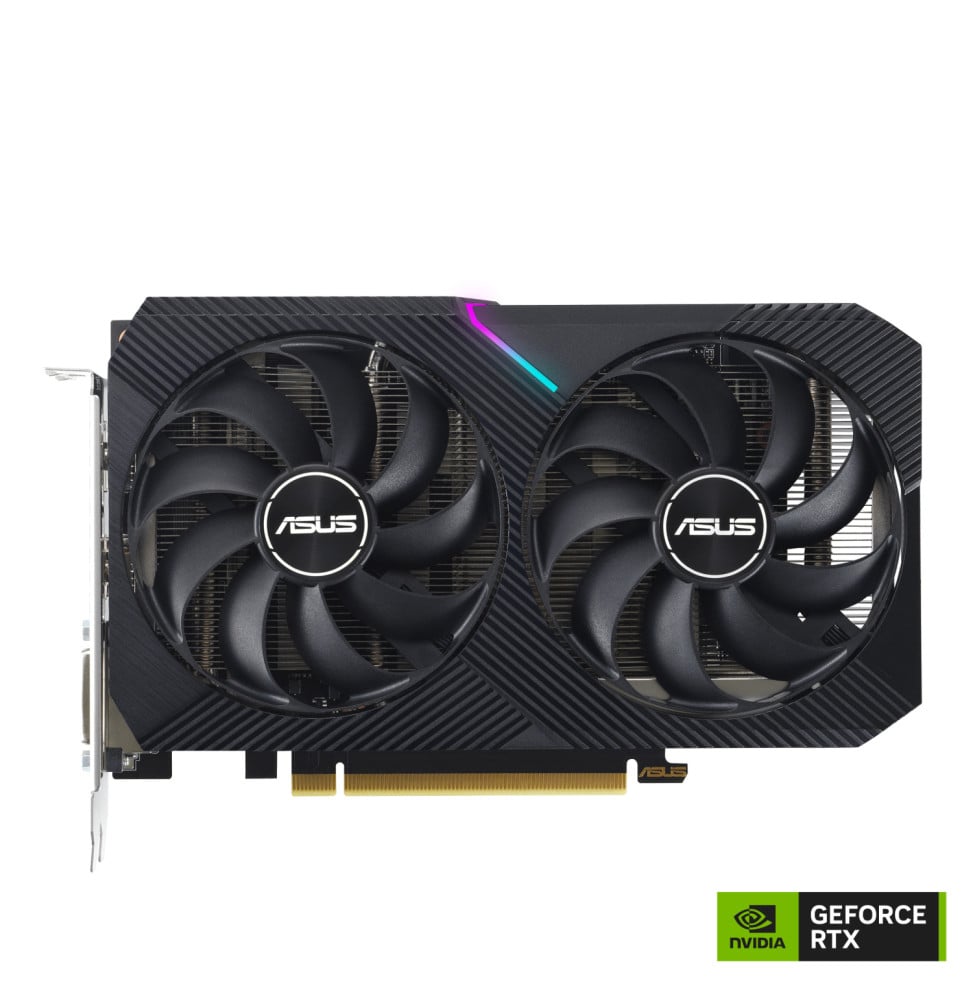 Carte graphique Asus Dual GeForce RTX 3050 OC 8G V2