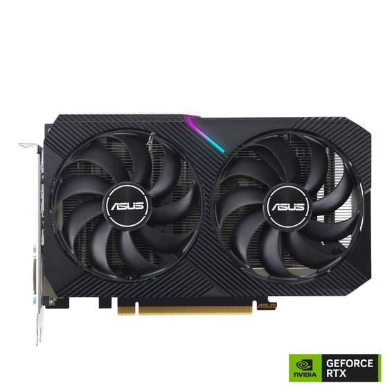 Carte graphique Asus Dual GeForce RTX 3050 OC 8G V2