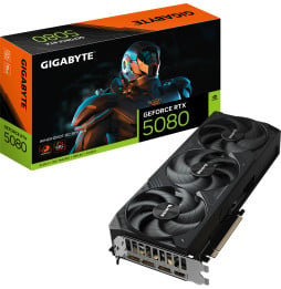 Carte graphique Gigabyte GeForce RTX 5080 Windforce OC SFF 16G