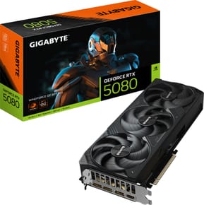 Carte graphique Gigabyte GeForce RTX 5080 Windforce OC SFF 16G — image 4