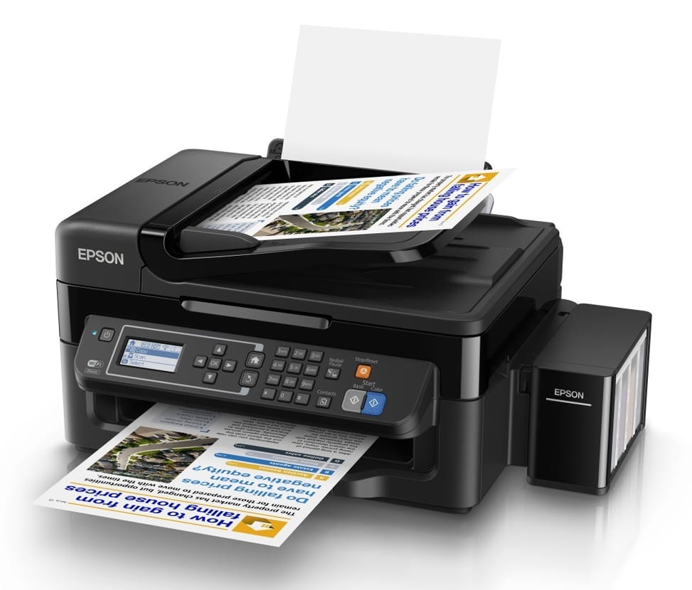 Multifonction A4 Couleur Wi-Fi EPSON L365 avec des réservoirs intégrés d'encre (C11CE54402)