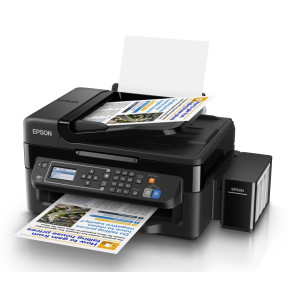 Multifonction A4 Couleur Wi-Fi EPSON L365 avec des réservoirs intégrés d'encre (C11CE54402)