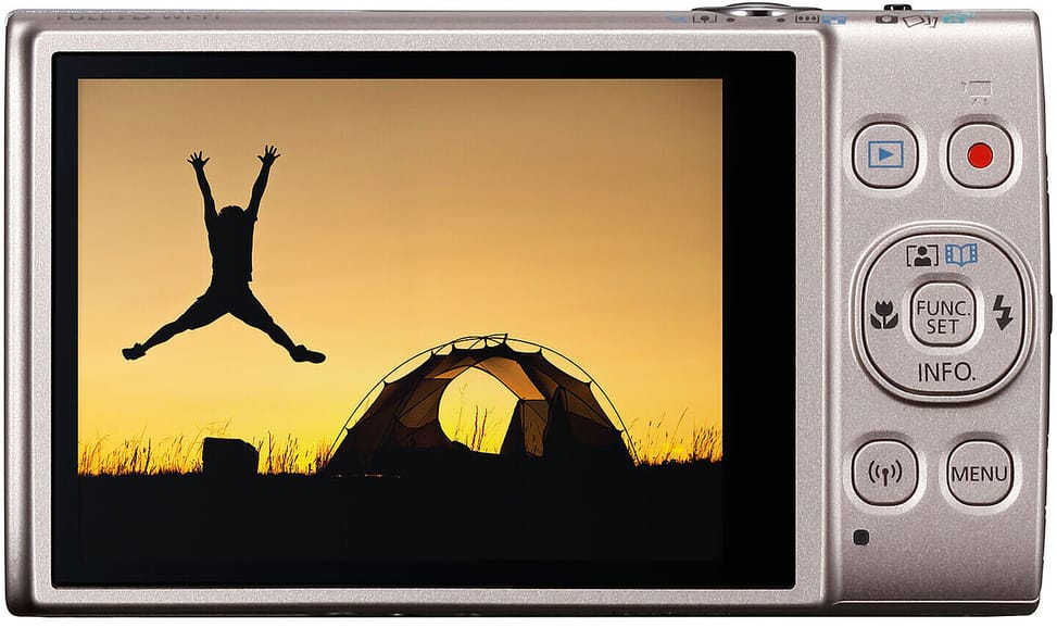 Appareil photo Canon IXUS 285 HS Silver — image 4