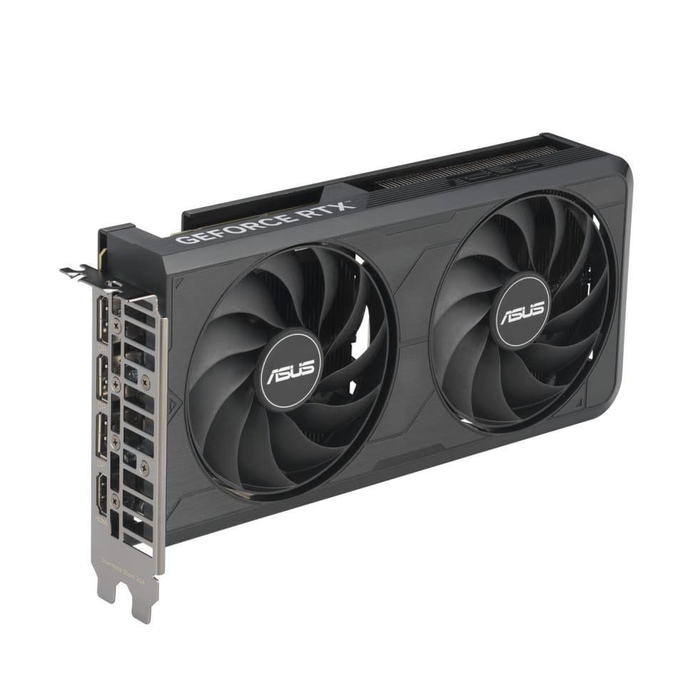 Carte graphique Asus Dual GeForce RTX 5060 Ti OC 16G EVO