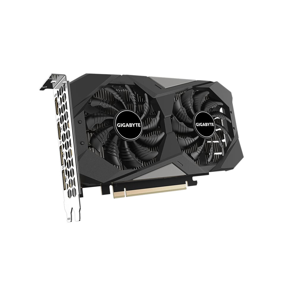 بطاقة رسومية Gigabyte GeForce RTX 3050 Windforce OC V2 6G — صورة 1