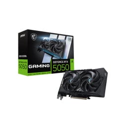 Carte graphique MSI GeForce RTX 5050 8G Gaming OC