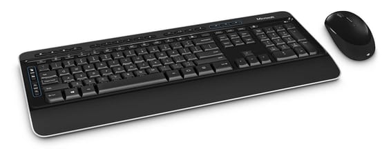 Clavier et souris sans fil Microsoft Wireless Desktop 3050 - AZERTY, Français (PP3-00007)