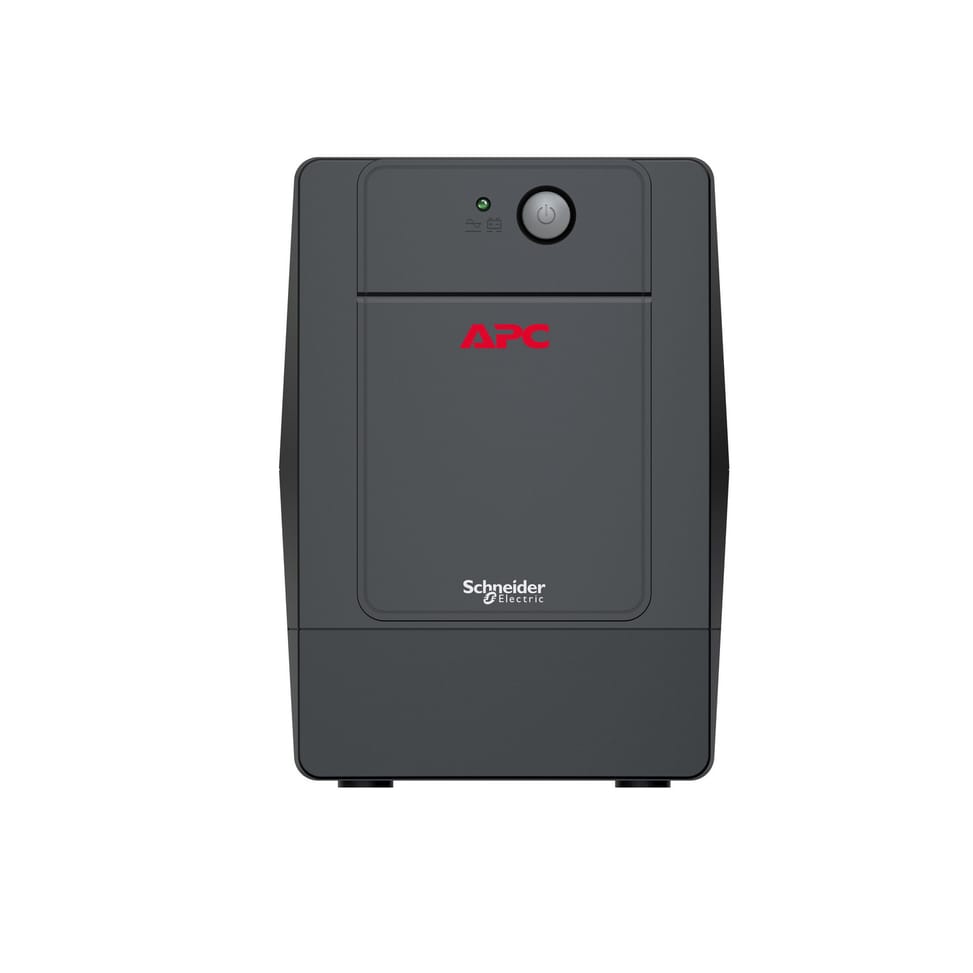 APC Easy-UPS BVG1200I-GR Line-Interactive UPS - 650 W / 1200 VA - 4 Schuko outlets — image 1