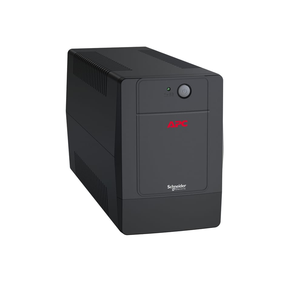 APC Easy-UPS BVG1200I-GR Line-Interactive UPS - 650 W / 1200 VA - 4 Schuko outlets — image 3