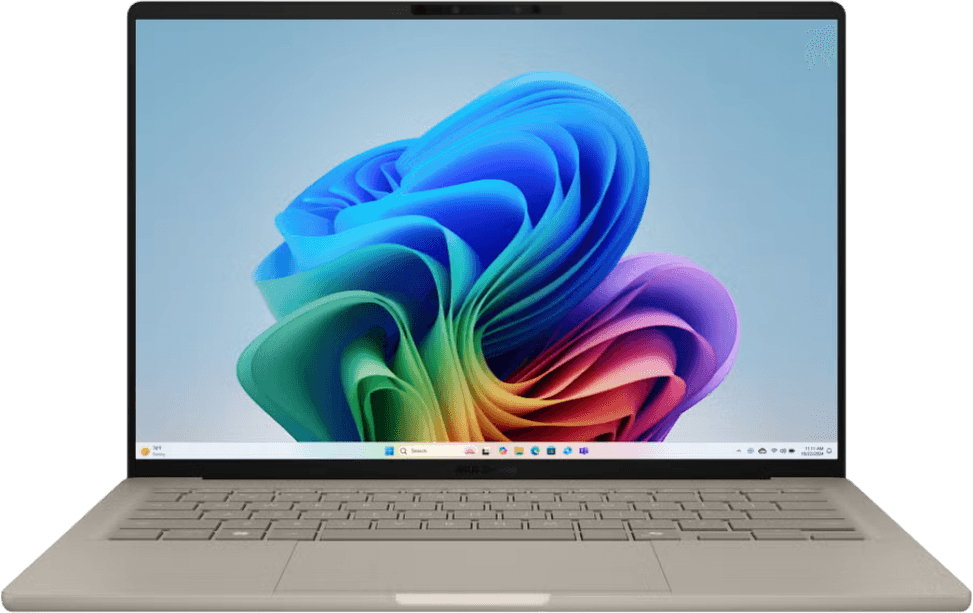 Asus Zenbook A14 OLED Laptop (UX3407QA) — image 1