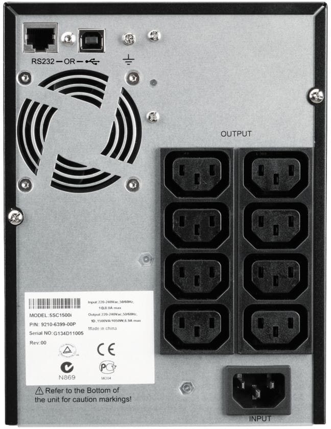 Onduleur Line-interactive Eaton 5SC 1500i USB - 1050 W / 1500 VA — image 3