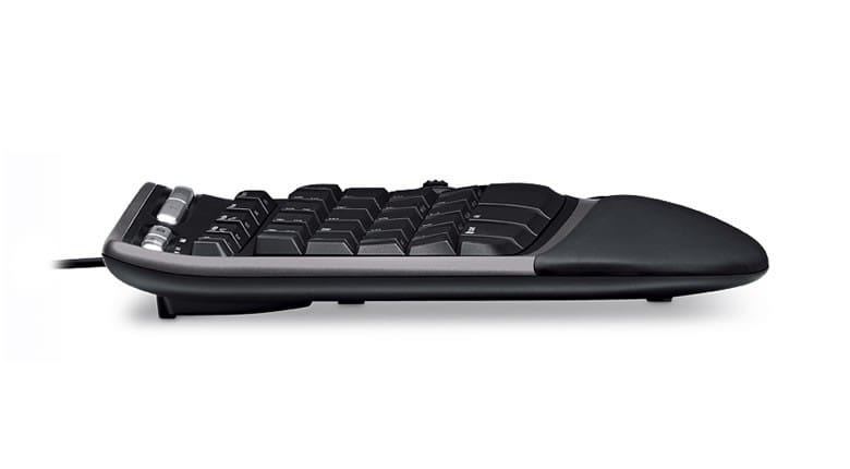 Clavier USB Microsoft Natural Ergonomic Keyboard 4000 - AZERTY — image 5