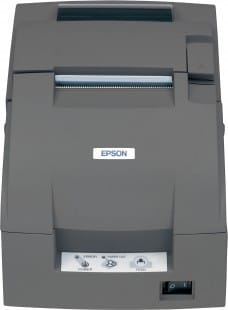 Imprimante de tickets à impact Epson TM-U220D Série noire (Avec alimentation - Sans cordon secteur) — image 6
