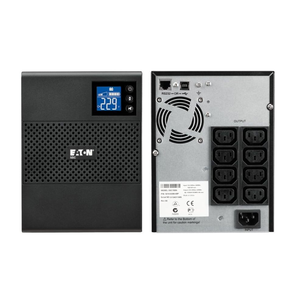 Onduleur Line-interactive Eaton 5SC 1500i USB - 1050 W / 1500 VA
