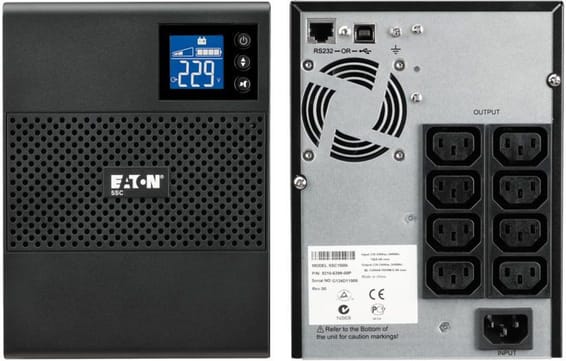 Onduleur Line-interactive Eaton 5SC 1500i USB - 1050 W / 1500 VA