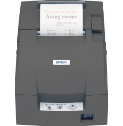 Imprimante de tickets à impact Epson TM-U220D Série noire (Avec alimentation - Sans cordon secteur)