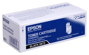 Epson 0672 Noir - Toner Epson d'origine (C13S050672)