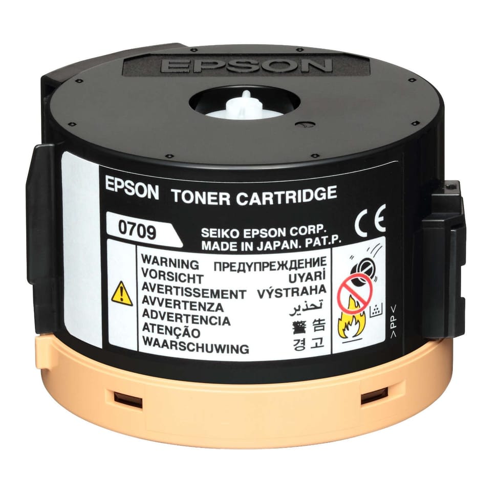 Toner Noir Capacité Standard EPSON 700 pages (C13S050672)