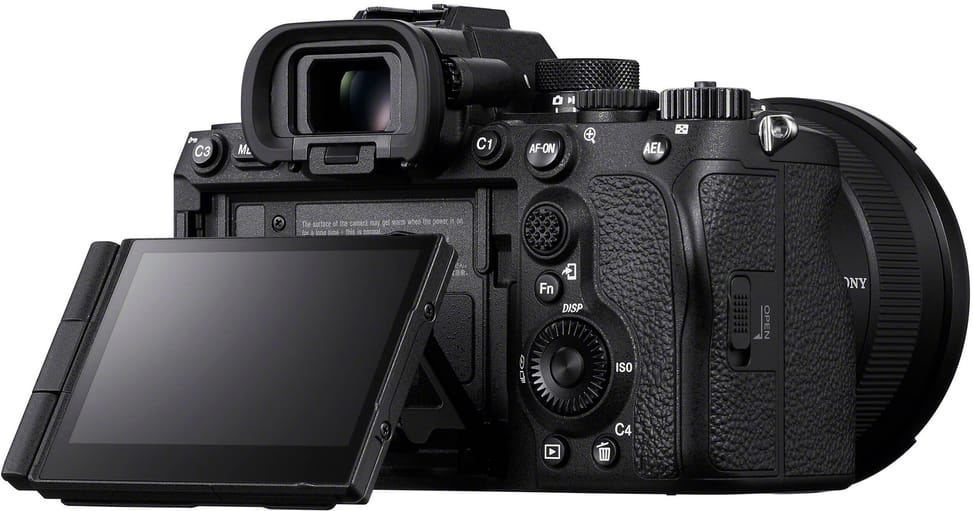 كاميرا بدون مرآة Sony Alpha 7R V الهيكل فقط (ILCE-7RM5) — صورة 9
