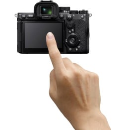 Appareil photo hybride Sony Alpha 7R V boîtier nu (ILCE-7RM5)