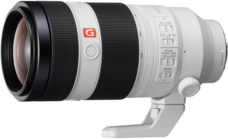 Objectif Sony FE 100-400mm F4.5-5.6 GM OSS (4548736058422) — image 2
