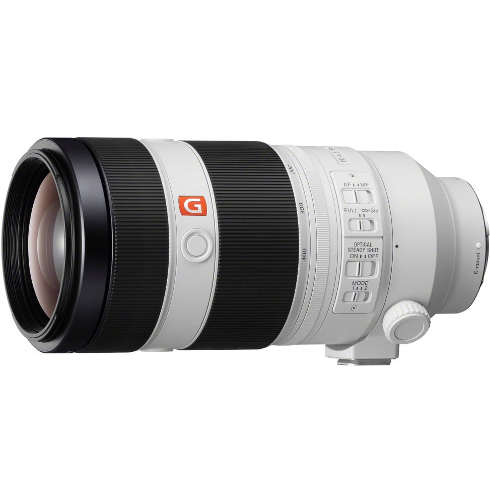 Objectif Sony FE 100-400mm F4.5-5.6 GM OSS (4548736058422)