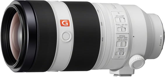 Objectif Sony FE 100-400mm F4.5-5.6 GM OSS (4548736058422)