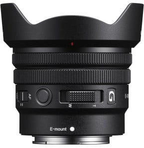 Objectif Sony E PZ 10-20mm F4 G (4548736132160)