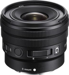 Objectif Sony E PZ 10-20mm F4 G (4548736132160)