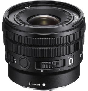 Objectif Sony E PZ 10-20mm F4 G (4548736132160)