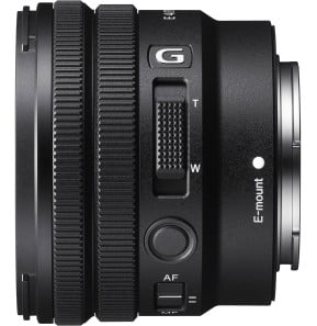 Objectif Sony E PZ 10-20mm F4 G (4548736132160)