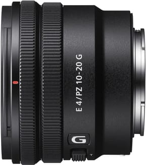 Objectif Sony E PZ 10-20mm F4 G (4548736132160) — image 4