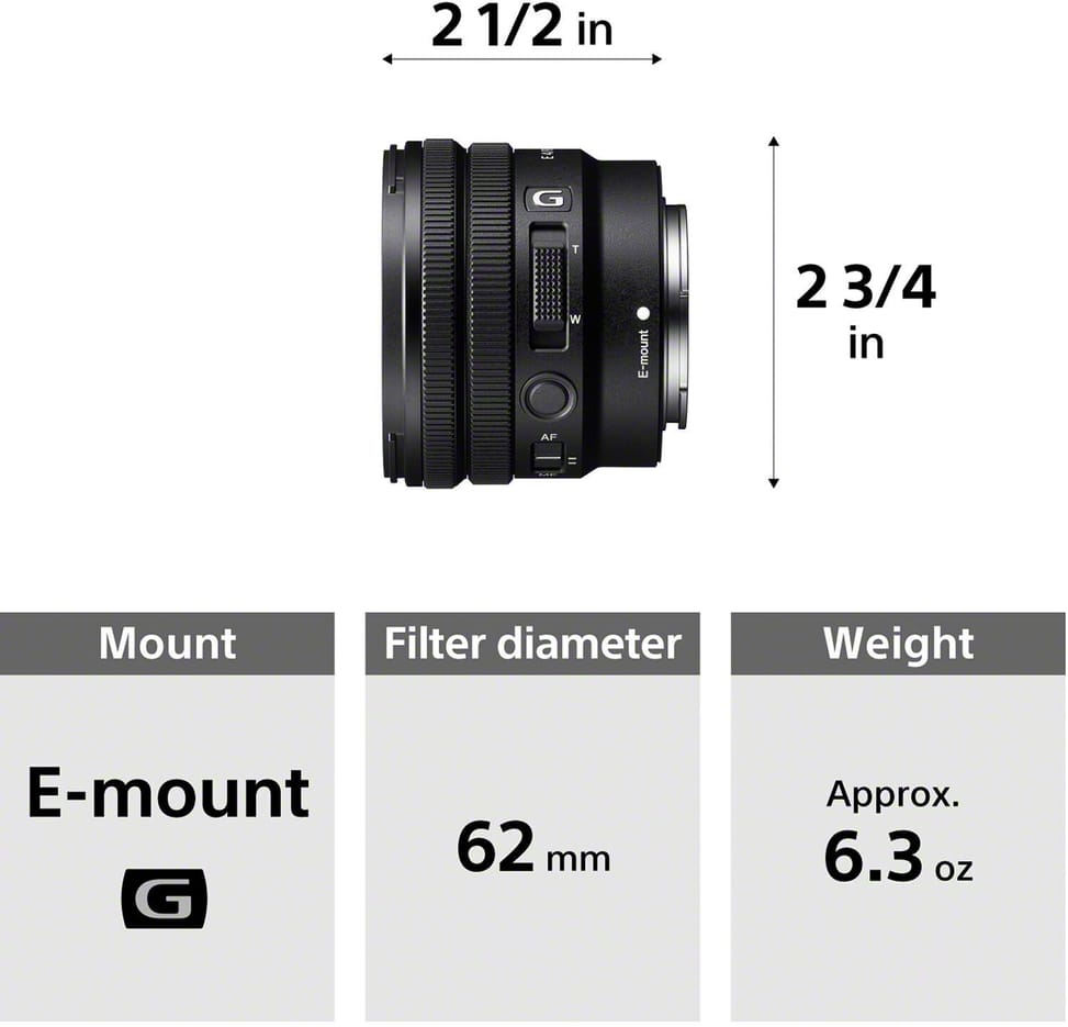 Objectif Sony E PZ 10-20mm F4 G (4548736132160) — image 6
