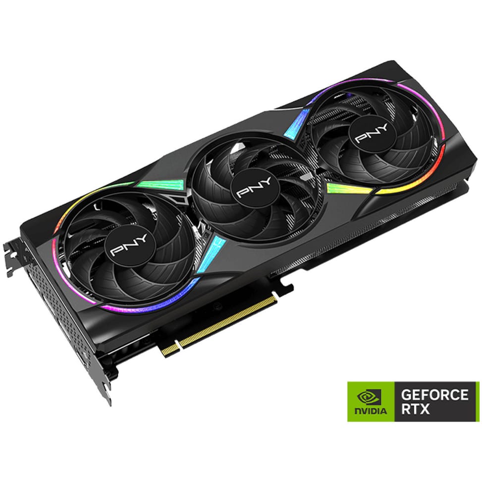 PNY GeForce RTX 5060 Ti EPIC-X RGB OC Triple Fan 8G Graphics Card (VCG5060T8TFXXPB1-O) — image 1