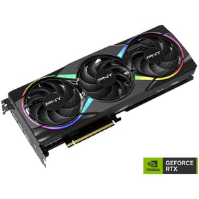 Carte graphique PNY GeForce RTX 5060 Ti EPIC-X RGB OC Triple Fan 8G (VCG5060T8TFXXPB1-O)
