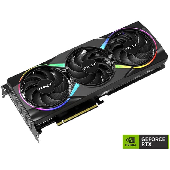 Carte graphique PNY GeForce RTX 5060 Ti EPIC-X RGB OC Triple Fan 8G (VCG5060T8TFXXPB1-O)