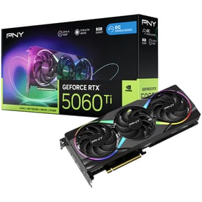 Carte graphique PNY GeForce RTX 5060 Ti EPIC-X RGB OC Triple Fan 8G (VCG5060T8TFXXPB1-O) — image 3