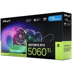 Carte graphique PNY GeForce RTX 5060 Ti EPIC-X RGB OC Triple Fan 8G (VCG5060T8TFXXPB1-O) — image 4