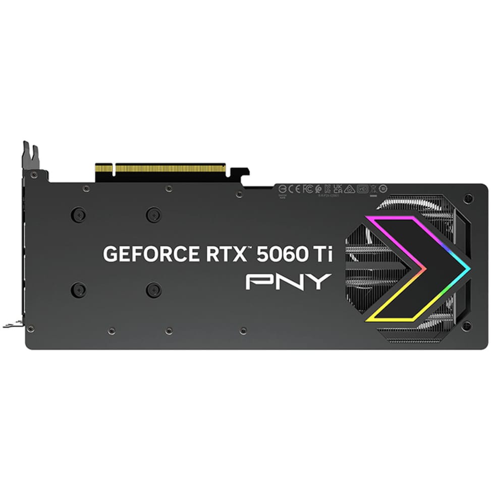 PNY GeForce RTX 5060 Ti EPIC-X RGB OC Triple Fan 8G Graphics Card (VCG5060T8TFXXPB1-O) — image 7