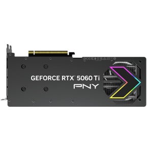 Carte graphique PNY GeForce RTX 5060 Ti EPIC-X RGB OC Triple Fan 8G (VCG5060T8TFXXPB1-O)