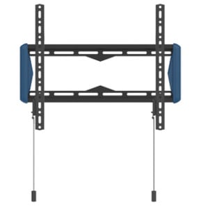 Support mural B-Tech Elements Fixed 400 pour écran plat jusqu'à 65" VESA 400 (BT5441/B)