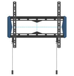Support mural B-Tech Elements Fixed 400 pour écran plat jusqu'à 65" VESA 400 (BT5441/B)
