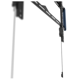 Support mural B-Tech Elements Fixed 400 pour écran plat jusqu'à 65" VESA 400 (BT5441/B)