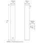 Haut-parleur colonne Bosch LA1-UM40E-1 40 W IP65 (LA1-UM40E-1)